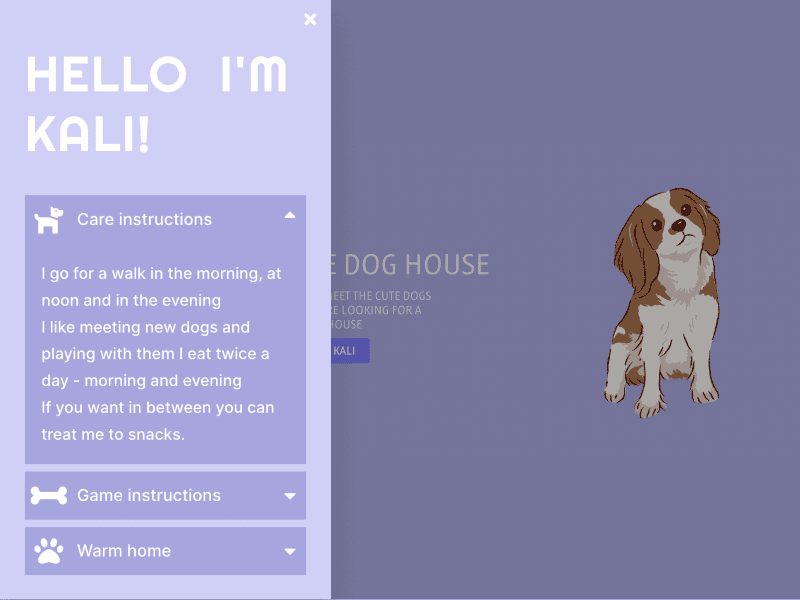 simple popup